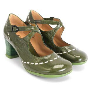John Fluevog Olive Malibran Mary Jane Heels